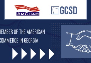 GCSD became a member of the American Chamber of Commerce in Georgia